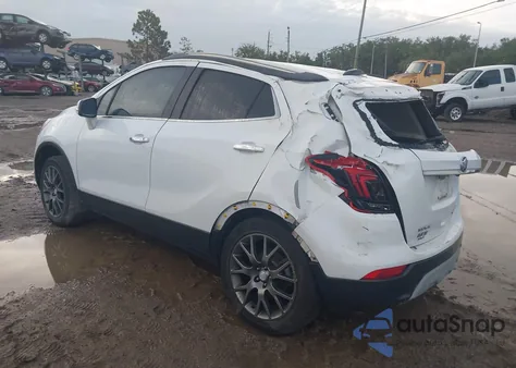 2018 Buick Encore Sport Touring из США, поврежденный, VIN KL4CJ1SB6JB690464